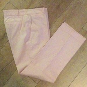 Talbots Pink Chinos. Size 10.